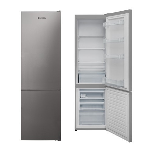 FRIGO COMBI SUNFEEL FG1801X INOX 180X54X59.5
